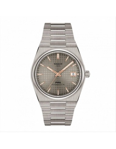 Orologio Tissot PRX Titanio Powermatic 80 38mm T1378074406100