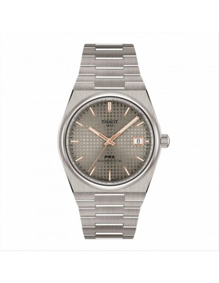 Orologio Tissot PRX Titanio Powermatic 80 38mm T1378074406100