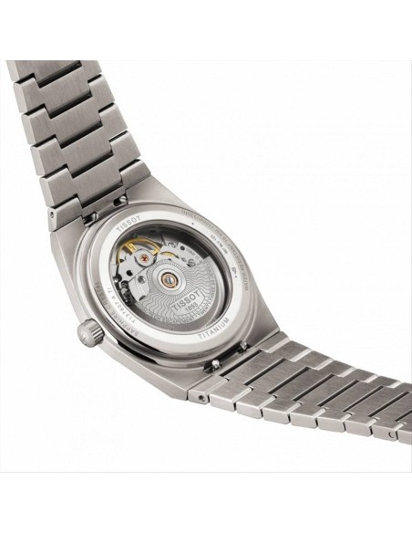 Orologio Tissot PRX Titanio Powermatic 80 38mm T1378074406100