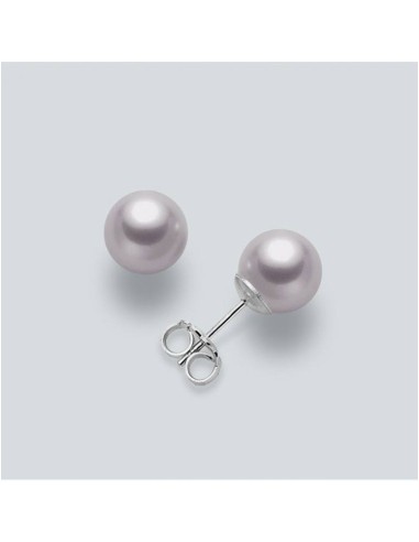 Orecchini Miluna Perle Gemelle PPN555BLMV