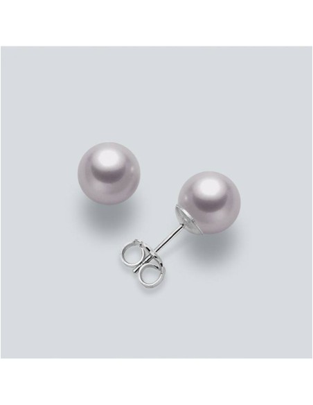 Orecchini Miluna Perle Gemelle PPN555BLMV