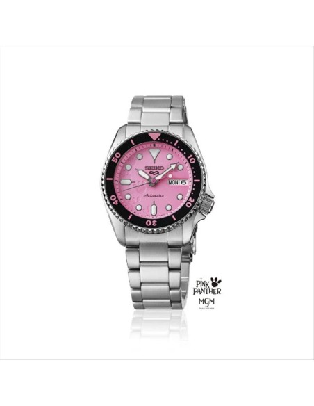 Orologio Seiko 5 Sports SKX Pink Panther Limited Edition SRPM07K1