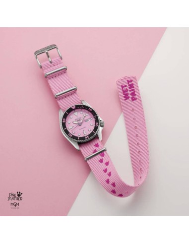Orologio Seiko 5 Sports SKX Pink Panther Limited Edition SRPM07K1