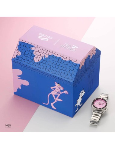 Orologio Seiko 5 Sports SKX Pink Panther Limited Edition SRPM07K1