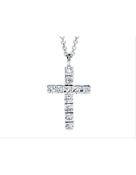 Collana Recarlo Face Cube P39CR882/010-45