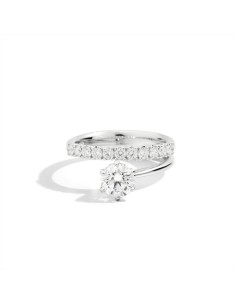 Anello Recarlo Anniversary Six Line R01SF014/048-14