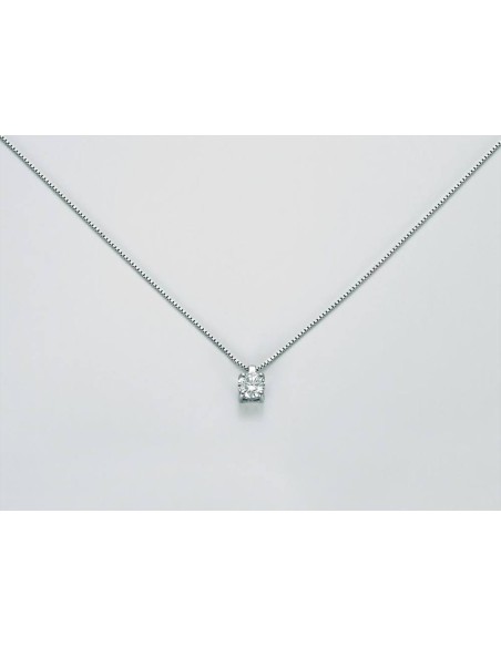 Collana Miluna Oro 375 Le Parure Diamanti CLD3993-007G7X