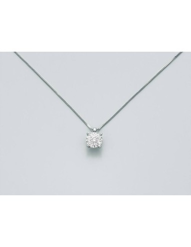 Collana Miluna Oro 375 Riflessi CLD4004X