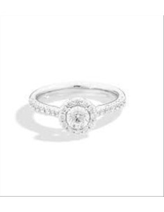 Anello Recarlo Anniversary Halo R01SC018/055-13