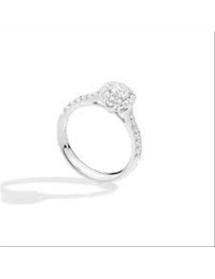 Anello Recarlo Anniversary Halo R01SC018/055-13 2