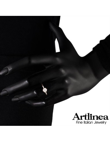 Anello Artlinea Bouquet AD1110/DB-LK