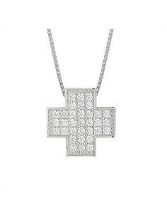 Collana Artlinea Diamond Croci CD576/DB-LB