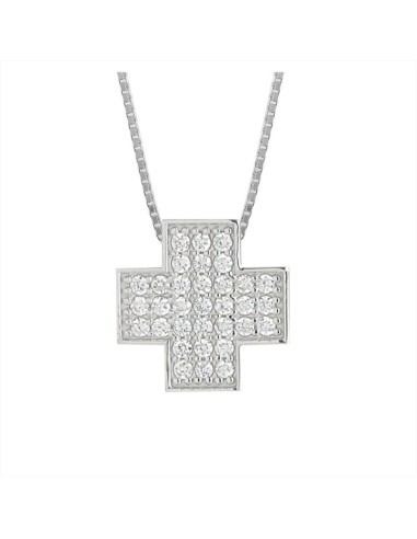 Collana Artlinea Diamond Croci CD576/DB-LB