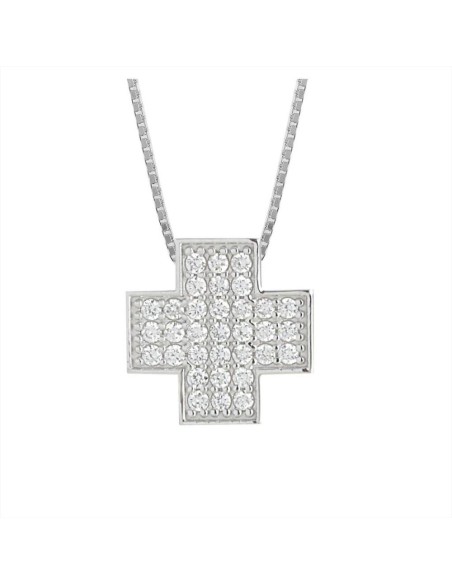 Collana Artlinea Diamond Croci CD576/DB-LB