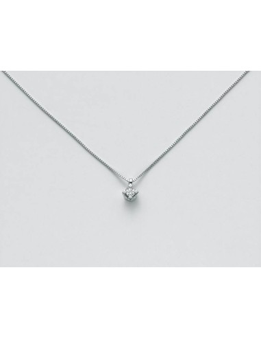 Collana Miluna Punto Luce CLD5065-005G7