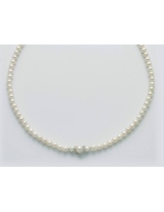 Collana Miluna Perle Boule e Fantasia PCL5742V
