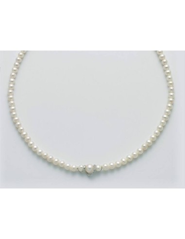 Collana Miluna Perle Boule e Fantasia PCL5742V