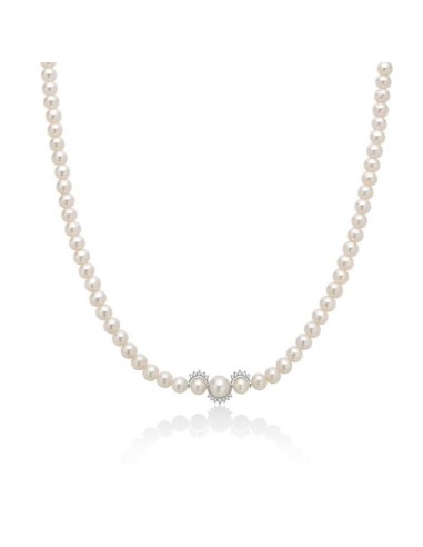 Collana Miluna Perle Boule e Fantasia PCL6583