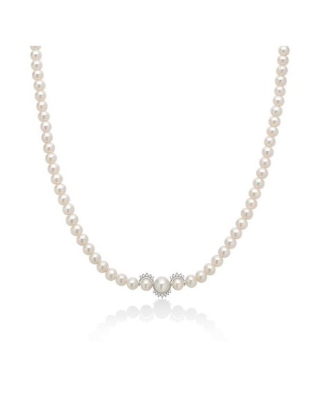 Collana Miluna Perle Boule e Fantasia PCL6583