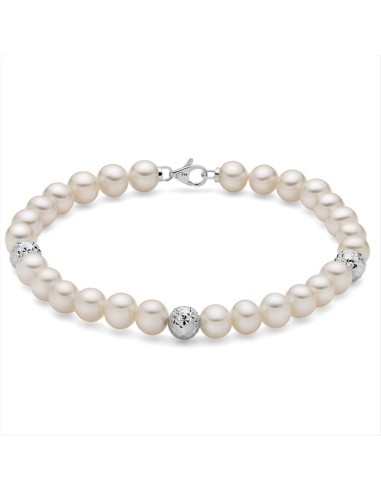 Bracciale Miluna Perle Boule e Fantasia PBR2305BV