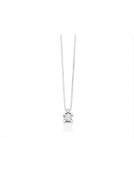 Collana Miluna Collier Punto Luce CLD4087-008G7