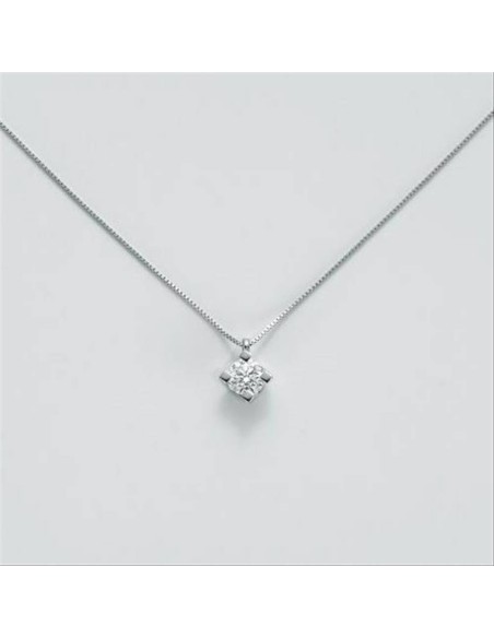 Collana Miluna Collier Punto Luce CLD5065-009G7