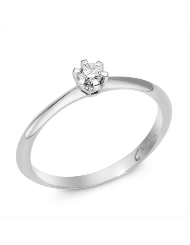 Anello Miluna Solitario LID3433-010G7