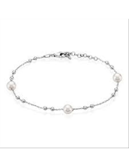 Bracciale Stroili Silver Pearls 1615972