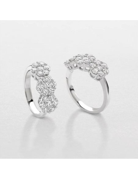 Anello Giorgio Visconti Antologie ABX12311