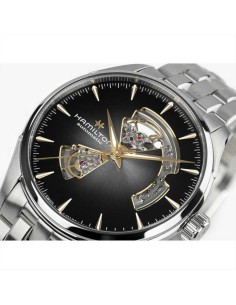 Orologio Hamilton Jazzmaster Open Heart 42mm H32705180 2