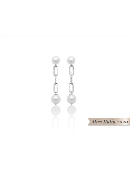 Orecchini Miluna Miss Italia PER2511