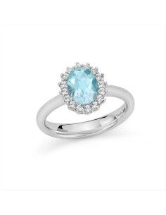 Anello Miluna "Gemma del Cielo 925" LID4019