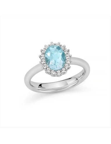 Anello Miluna "Gemma del Cielo 925" LID4019