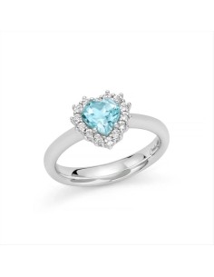 Anello Miluna "Gemma del Cielo 925" LID4018