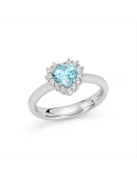 Anello Miluna "Gemma del Cielo 925" LID4018