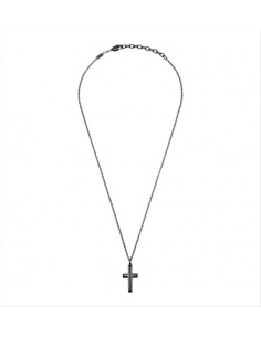 Collana Breil Tag and Cross TJ3638