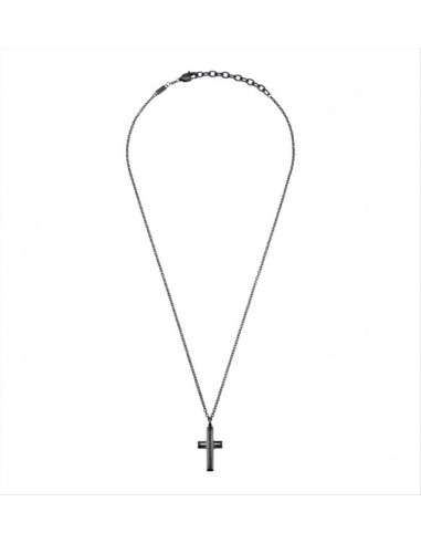 Collana Breil Tag and Cross TJ3638