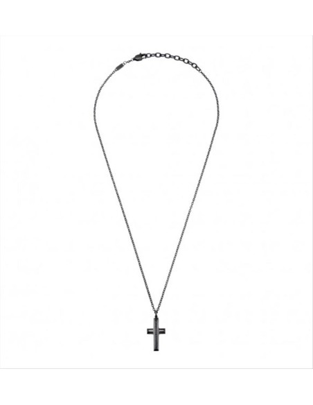 Collana Breil Tag and Cross TJ3638