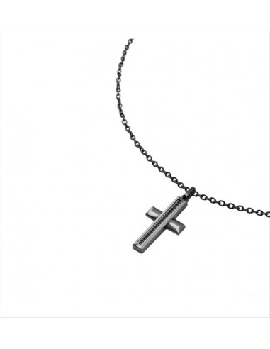 Collana Breil Tag and Cross TJ3638