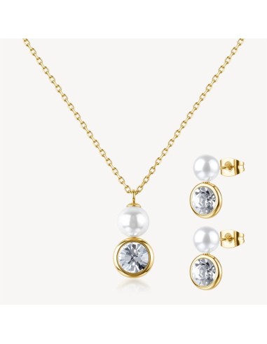 Set Collana e Orecchini Brosway Limited Edition BLE37