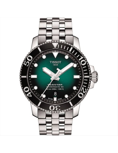 Orologio Tissot Seastar 1000 Powermatic 80 T1204071109101