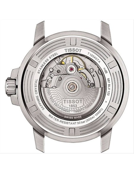 Orologio Tissot Seastar 1000 Powermatic 80 T1204071109101