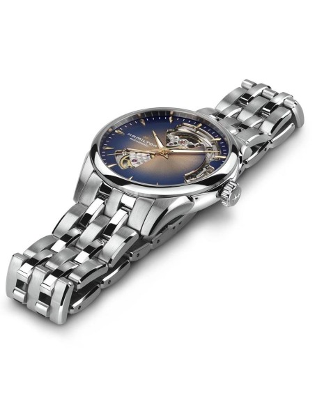 Orologio Hamilton Jazzmaster Open Heart Lady Auto 36mm H32215101