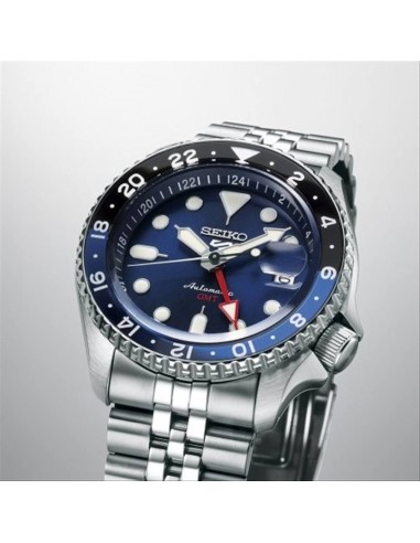 Orologio Seiko 5 Sport GMT SKX SSK003K1