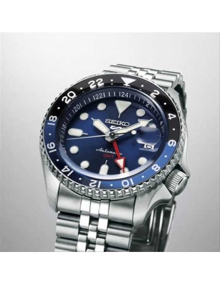 Orologio Seiko 5 Sport GMT SKX SSK003K1