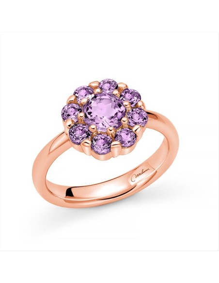 Anello Miluna "Gemma Del Cielo 925" LID3853M12